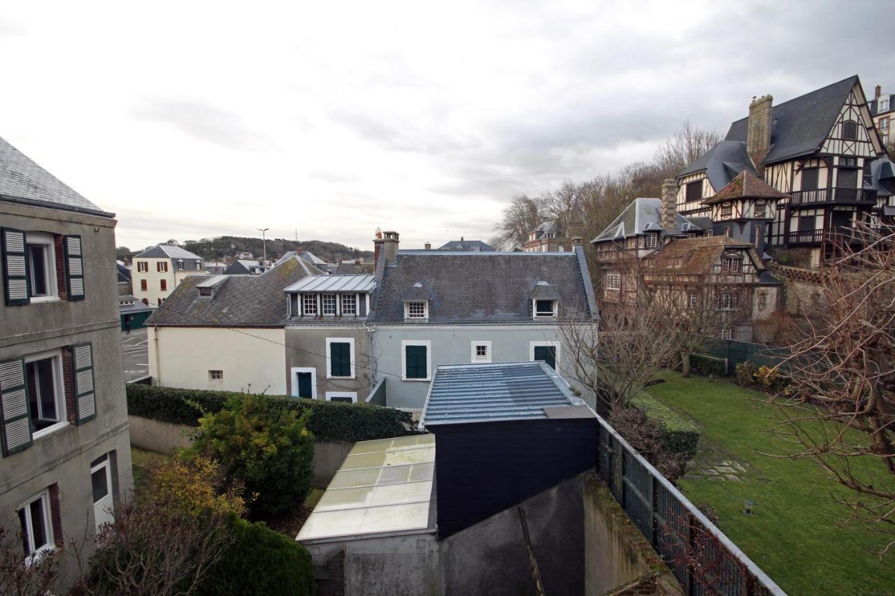 Au Bonheur D'Etretat Vila Exterior foto