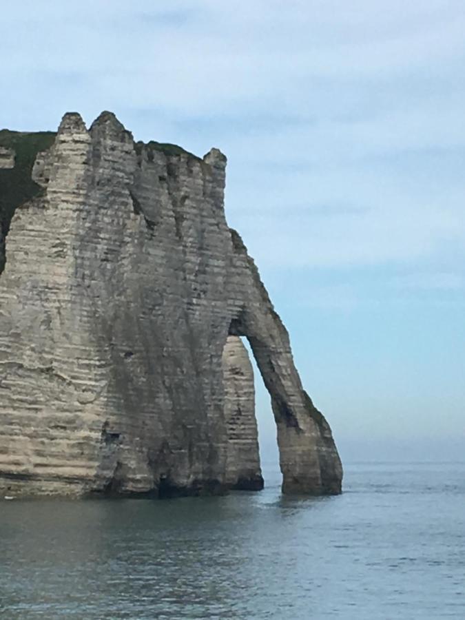 Au Bonheur D'Etretat Vila Exterior foto